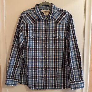 Men’s Plaid Shirts - Set of 3